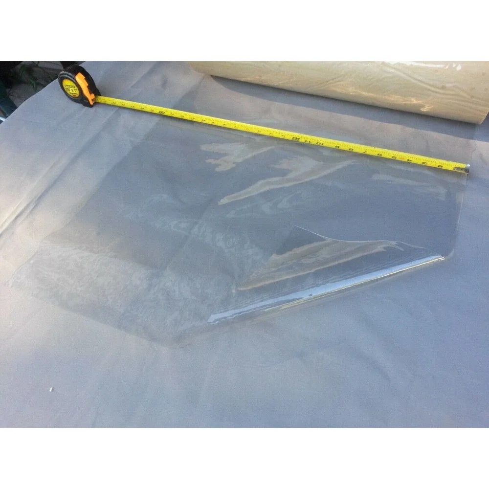 Clear Vinyl Roll 24
